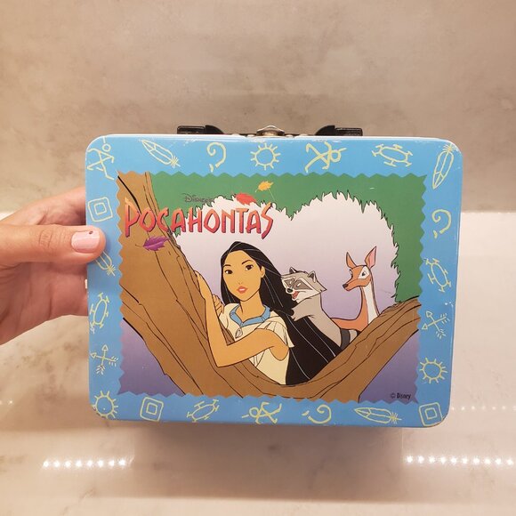 Disney Pocahontas Lunch Tin Box - Picture 2 of 13
